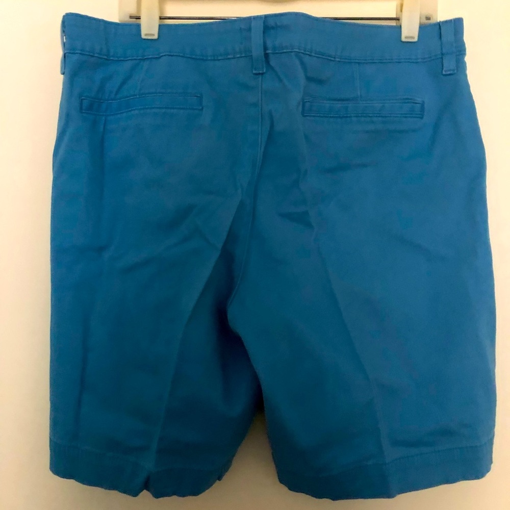 Turquoise blue NYDJ shorts with pockets